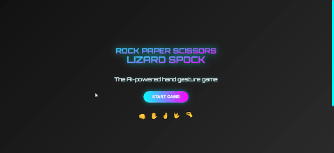 Rock Paper Scissors Lizard Spock: AI-Powered Gesture Recognition Game Project
