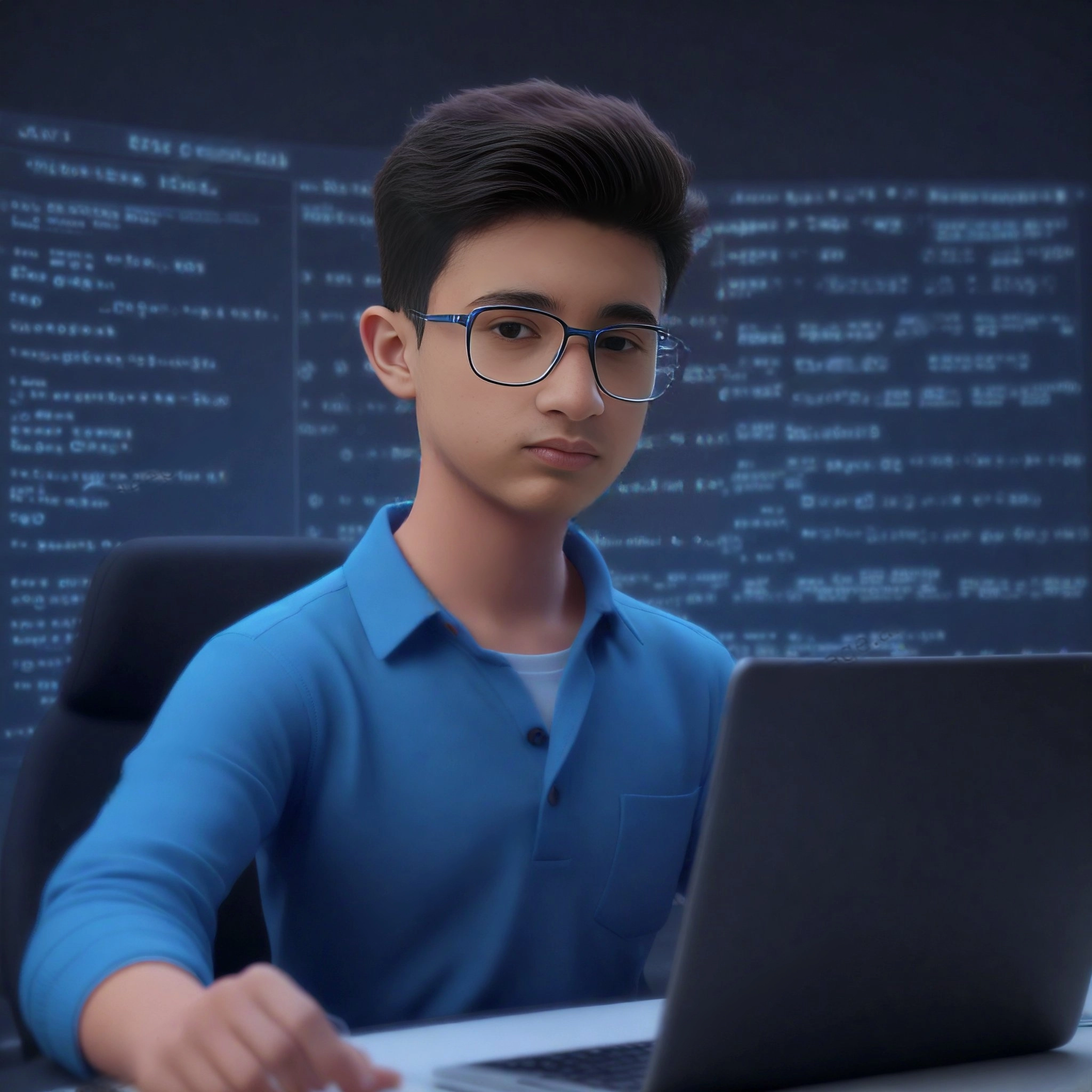 Syed Ahmer Shah - Logo